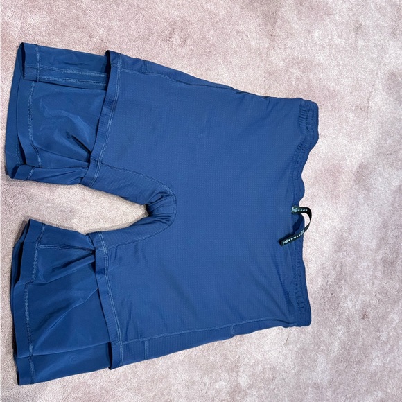 Lululemon Athletica Men’s Blue Exercise Shorts NWT - Picture 5 of 5